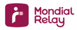 Logo livraison en point Mondial Relay